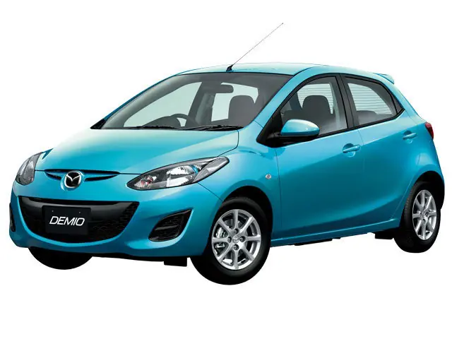 Mazda Demio (DE3AS, DE3FS, DE5FS, DEJFS) 3 поколение, рестайлинг, хэтчбек 5 дв. (06.2011 - 08.2014)
